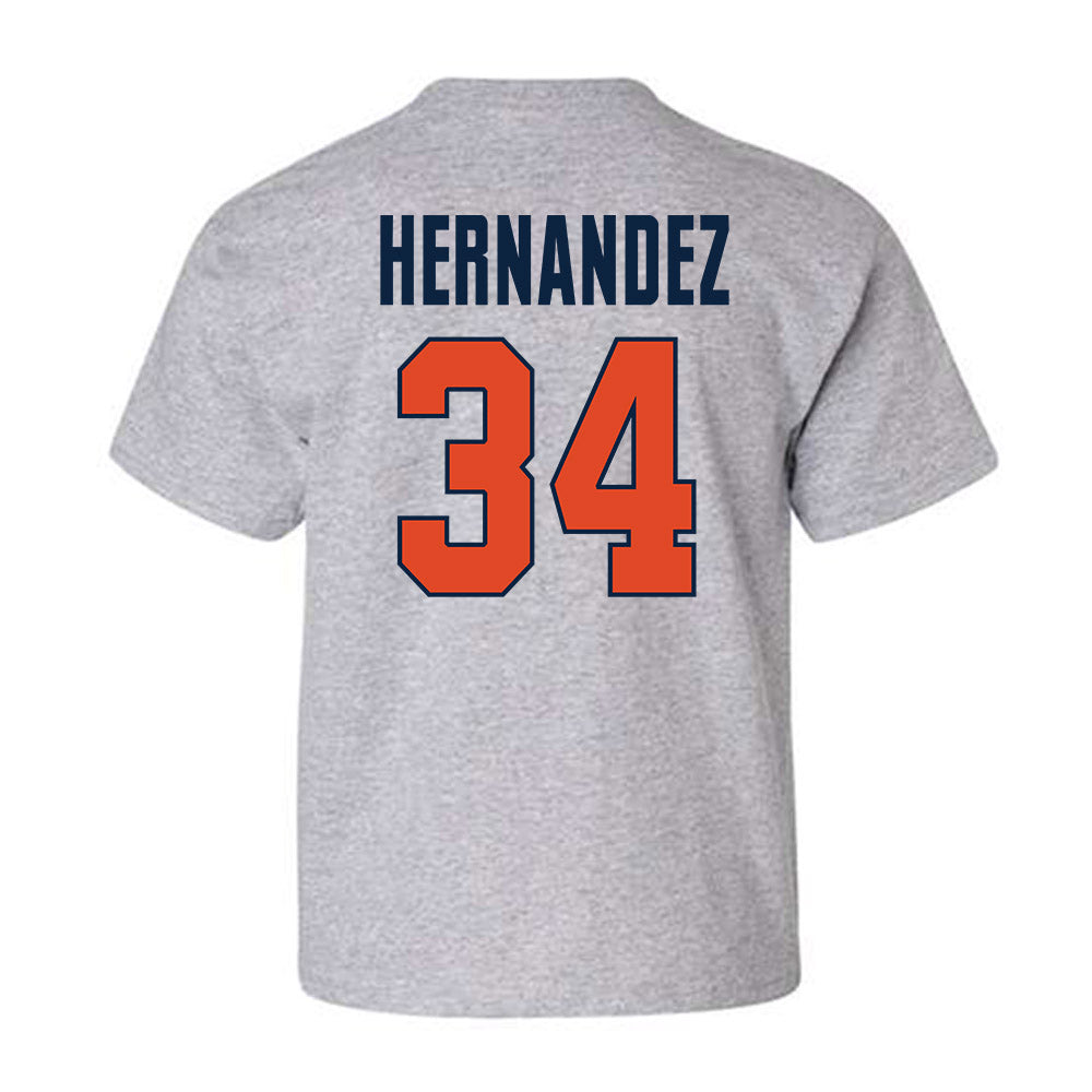 UTSA - NCAA Softball : Arlette Hernandez - Classic Shersey Youth T-Shirt-1