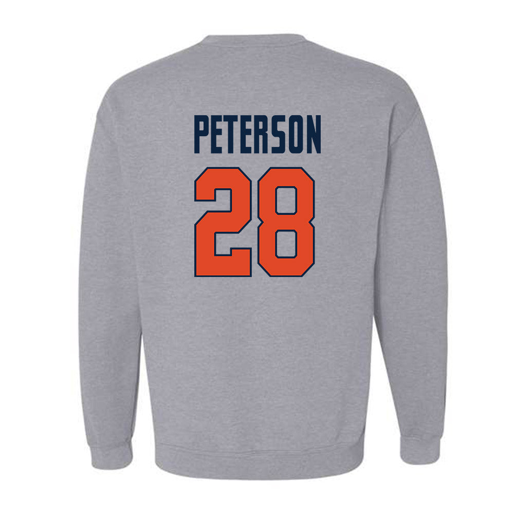 UTSA - NCAA Football : A'Marion Peterson - Classic Shersey Crewneck Sweatshirt-1
