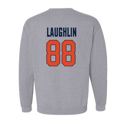 UTSA - NCAA Football : Trysten Laughlin - Classic Shersey Crewneck Sweatshirt-1
