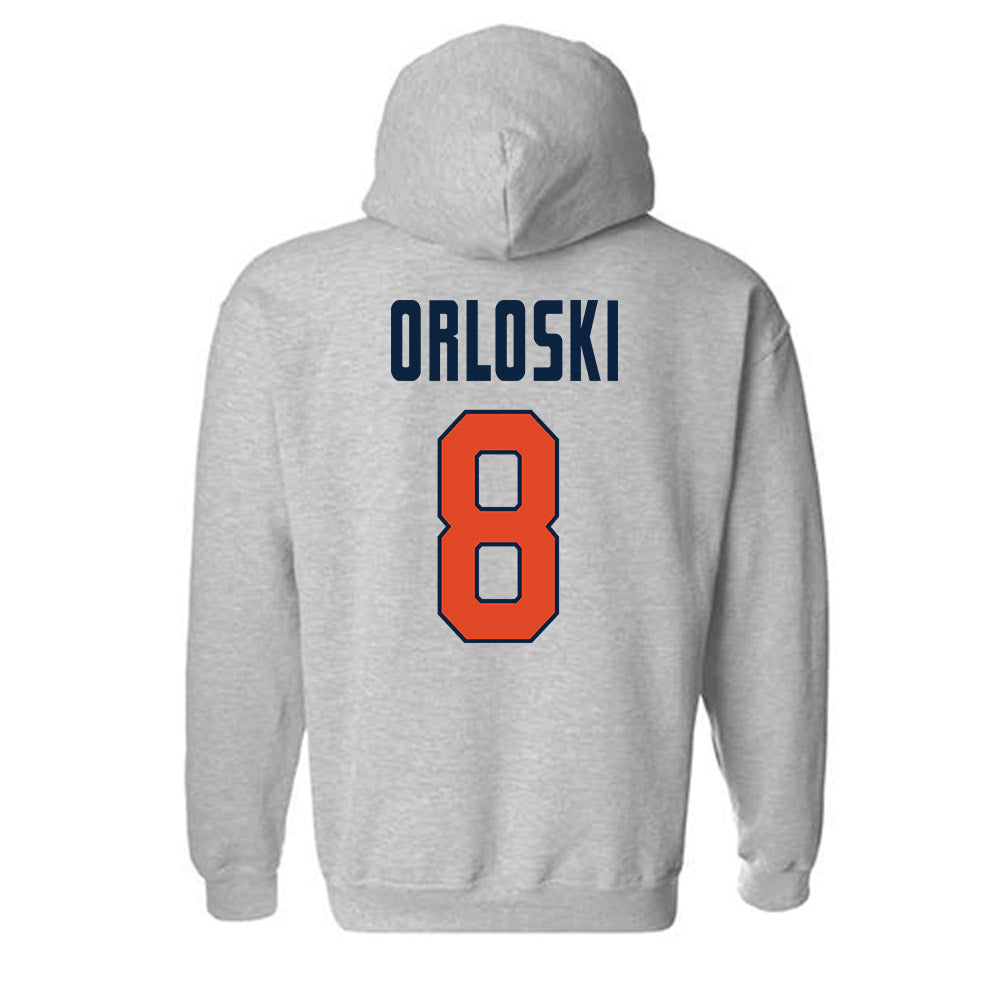 UTSA - NCAA Baseball : Robert Orloski - Classic Shersey Hooded Sweatshirt-1