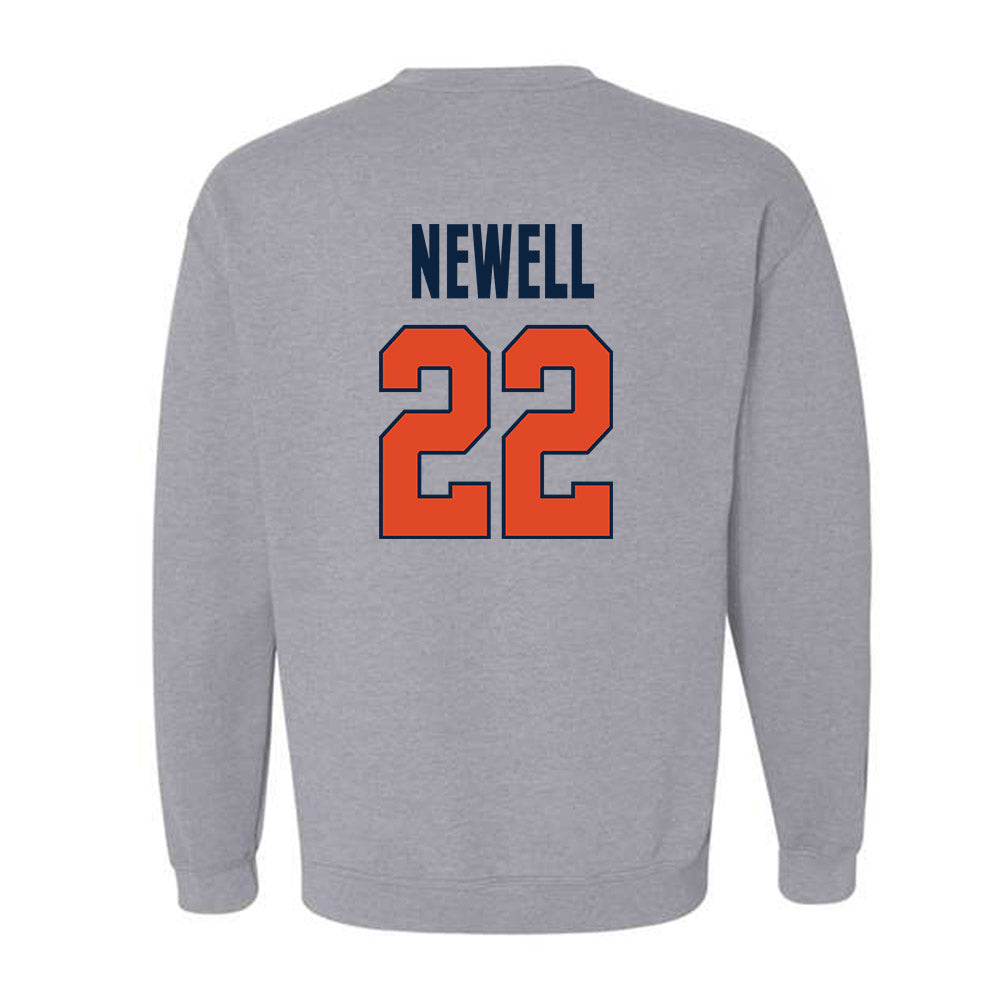 UTSA - NCAA Football : Elijah Newell - Classic Shersey Crewneck Sweatshirt-1