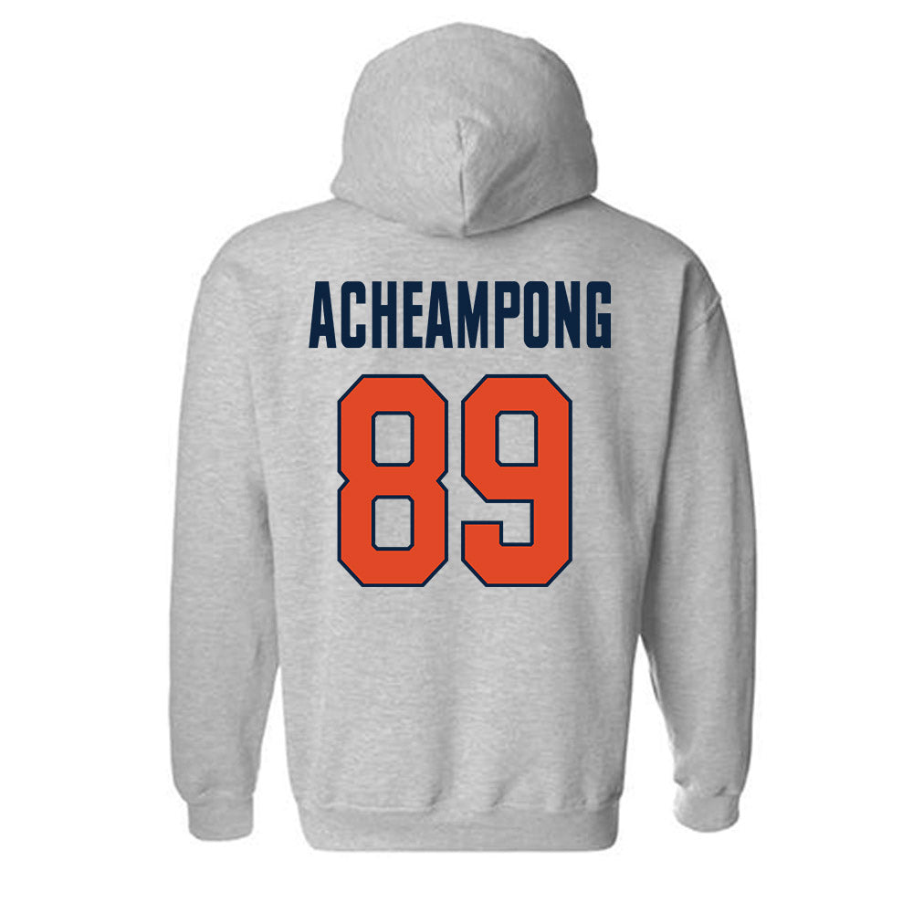 UTSA - NCAA Football : Collins Acheampong - Classic Shersey Hooded Sweatshirt-1