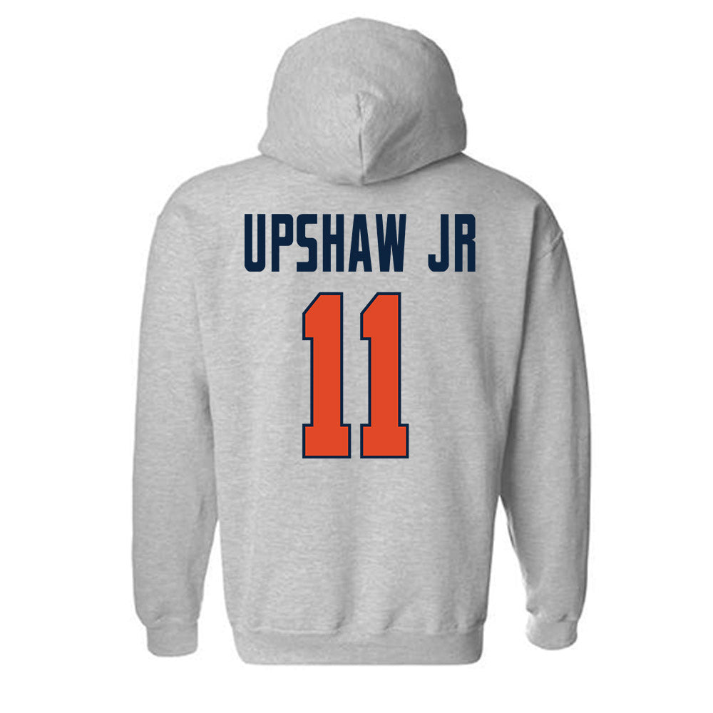 UTSA - NCAA Football : Cameron Upshaw Jr - Classic Shersey Hooded Sweatshirt-1