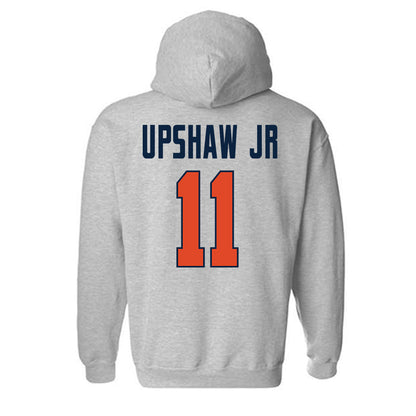 UTSA - NCAA Football : Cameron Upshaw Jr - Classic Shersey Hooded Sweatshirt-1