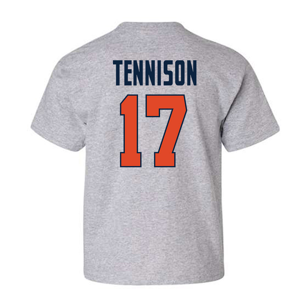 UTSA - NCAA Football : Brandon Tennison - Classic Shersey Youth T-Shirt-1