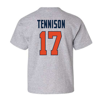 UTSA - NCAA Football : Brandon Tennison - Classic Shersey Youth T-Shirt-1