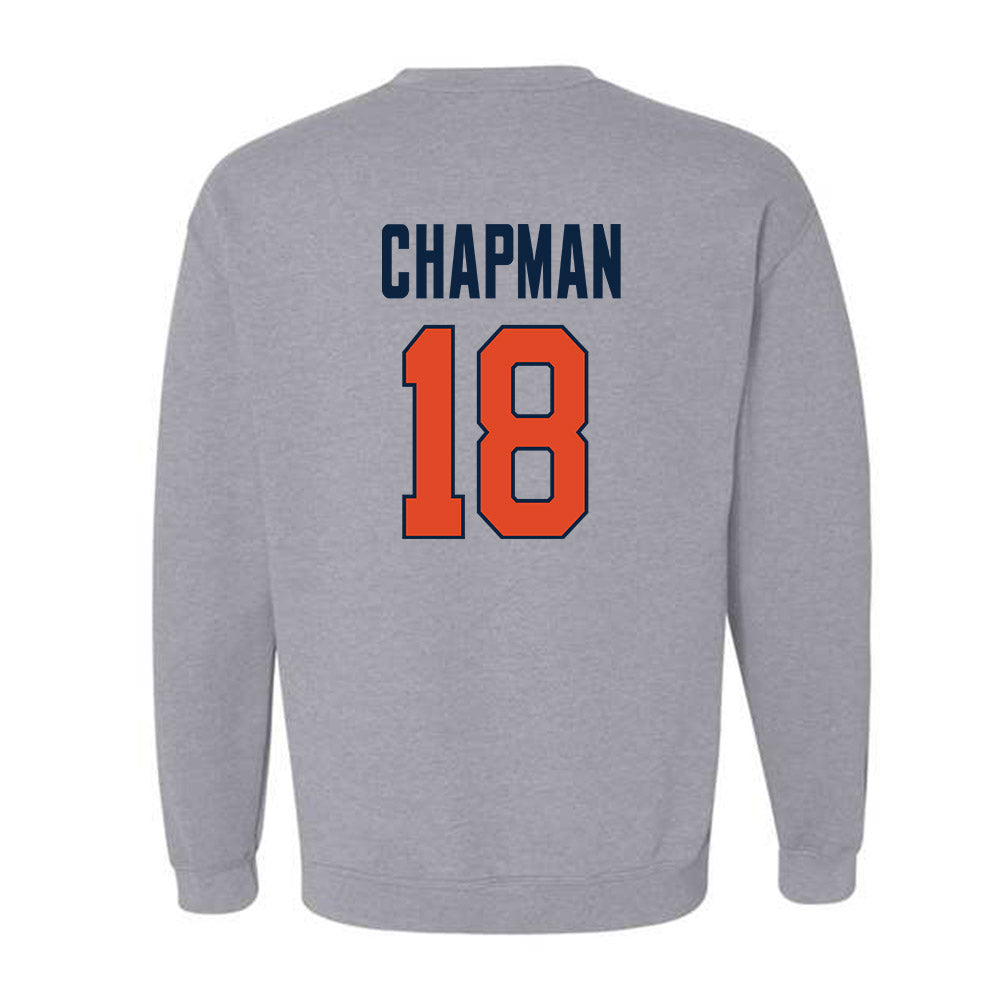UTSA - NCAA Football : Ahamad Chapman - Classic Shersey Crewneck Sweatshirt-1