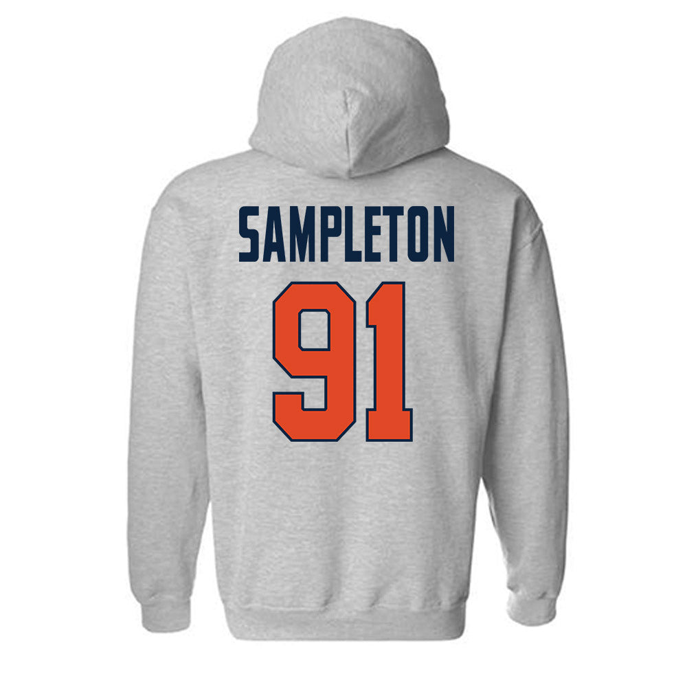 UTSA - NCAA Football : Jusiah Sampleton - Classic Shersey Hooded Sweatshirt-1