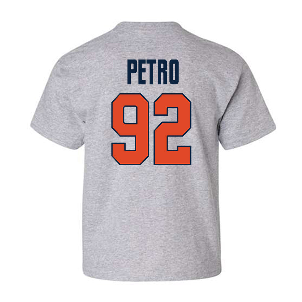 UTSA - NCAA Football : Michael Petro - Classic Shersey Youth T-Shirt-1