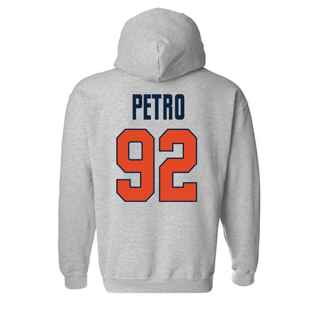 UTSA - NCAA Football : Michael Petro - Classic Shersey Hooded Sweatshirt-1