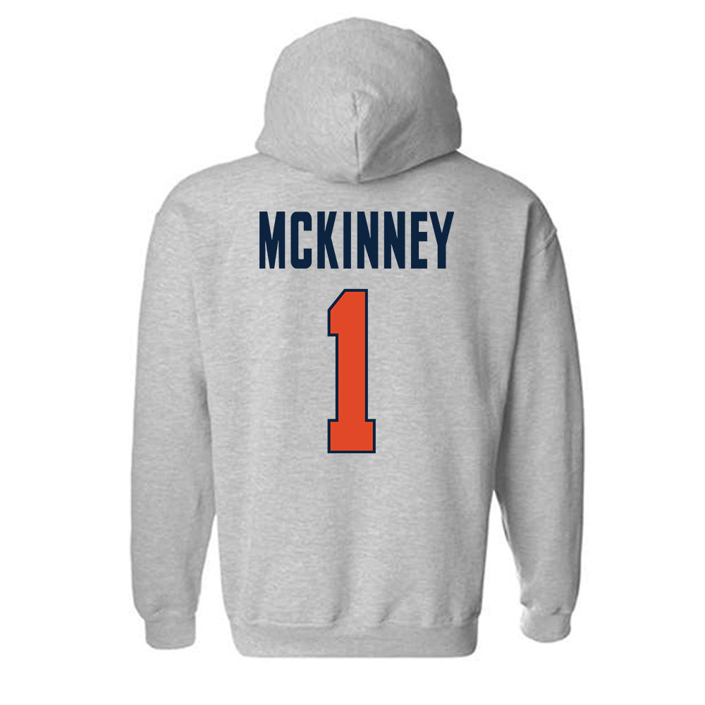 UTSA - NCAA Softball : Kailey McKinney - Classic Shersey Hooded Sweatshirt-1
