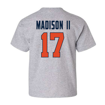 UTSA - NCAA Football : James Madison II - Classic Shersey Youth T-Shirt-1