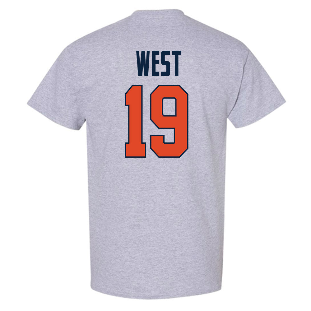 UTSA - NCAA Football : Tyrone West - Classic Shersey T-Shirt-1