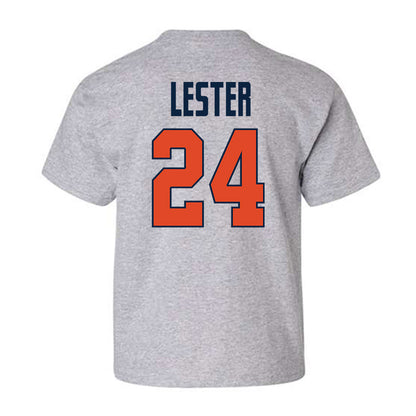 UTSA - NCAA Football : RJ Lester - Classic Shersey Youth T-Shirt-1