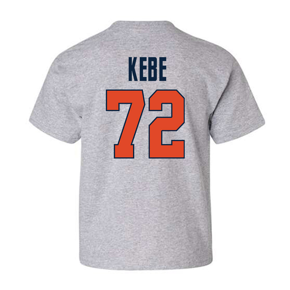 UTSA - NCAA Football : Ibrahim Kebe - Classic Shersey Youth T-Shirt-1