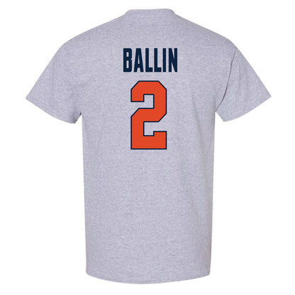 UTSA - NCAA Baseball : Jordan Ballin - Classic Shersey T-Shirt-1