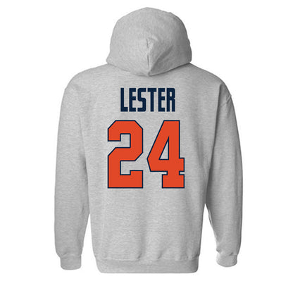 UTSA - NCAA Football : RJ Lester - Classic Shersey Hooded Sweatshirt-1