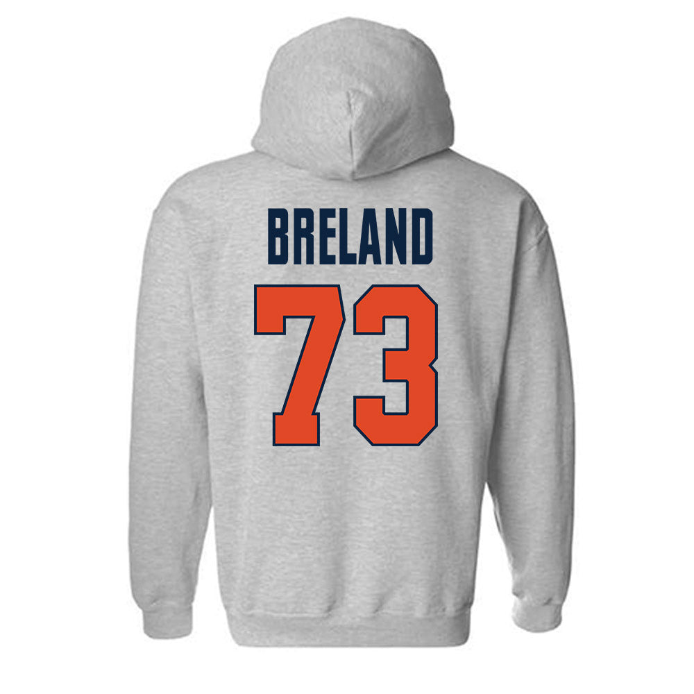 UTSA - NCAA Football : Amarion Breland - Classic Shersey Hooded Sweatshirt-1