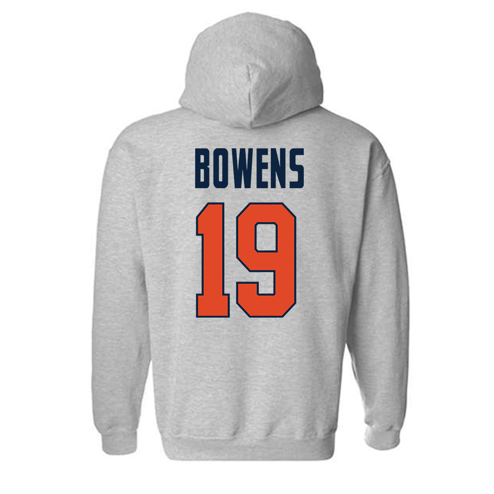 UTSA - NCAA Football : Johnny Bowens - Classic Shersey Hooded Sweatshirt-1