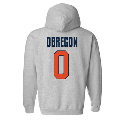 UTSA - NCAA Women's Volleyball : Giada Obregon - Classic Shersey Hooded Sweatshirt-1