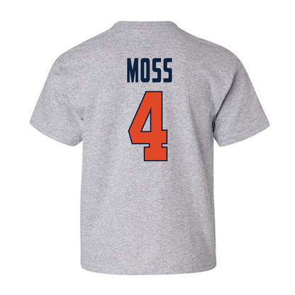 UTSA - NCAA Men's Basketball : Brent Moss - Classic Shersey Youth T-Shirt-1