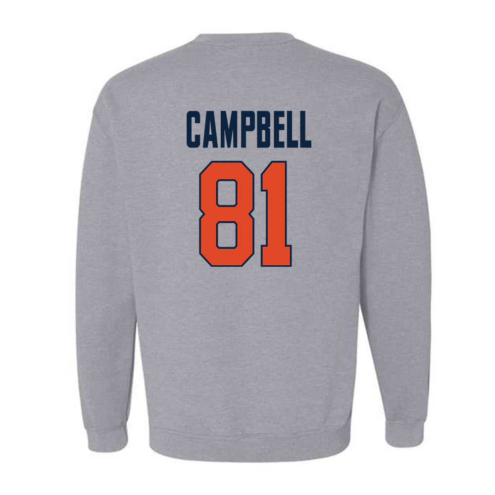 UTSA - NCAA Football : Miles Campbell - Classic Shersey Crewneck Sweatshirt-1