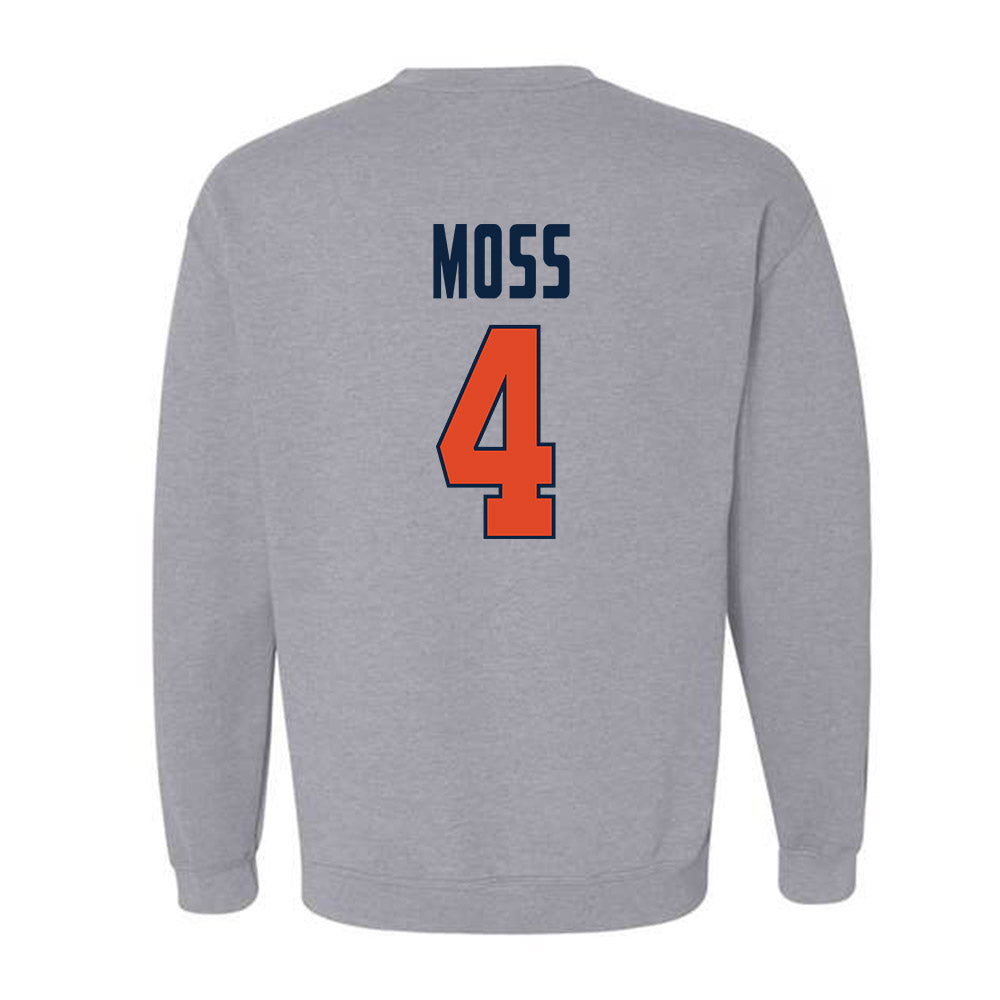 UTSA - NCAA Men's Basketball : Brent Moss - Classic Shersey Crewneck Sweatshirt-1