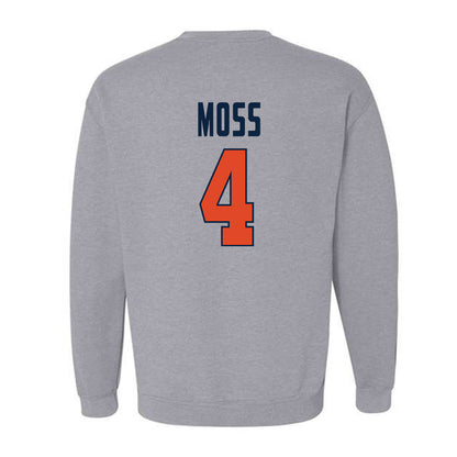 UTSA - NCAA Men's Basketball : Brent Moss - Classic Shersey Crewneck Sweatshirt-1
