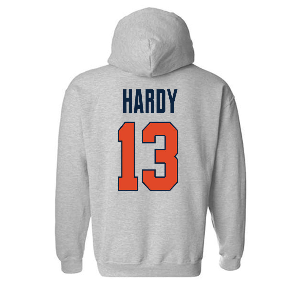 UTSA - NCAA Football : Jamel Hardy - Classic Shersey Hooded Sweatshirt-1