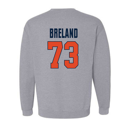 UTSA - NCAA Football : Amarion Breland - Classic Shersey Crewneck Sweatshirt-1