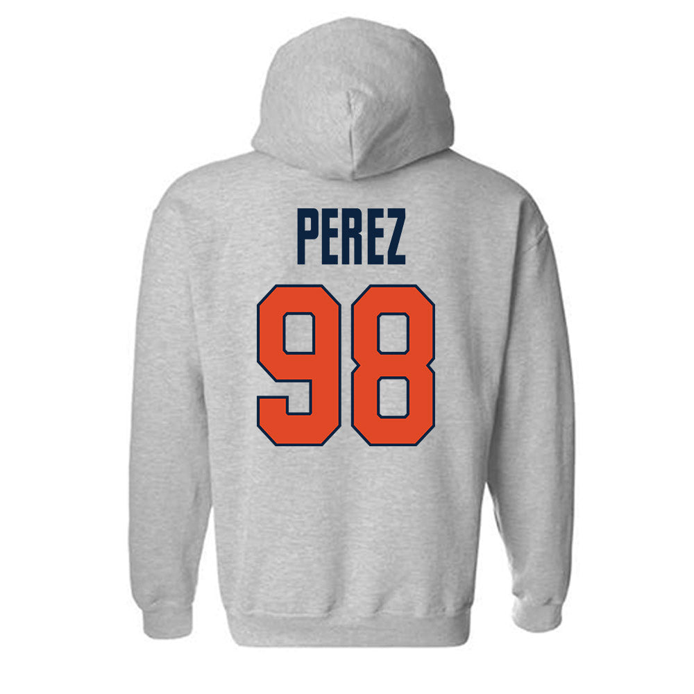 UTSA - NCAA Football : Jesse Perez - Classic Shersey Hooded Sweatshirt-1
