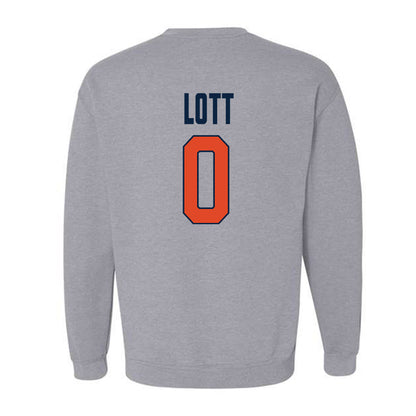 UTSA - NCAA Football : Braeden Lott - Classic Shersey Crewneck Sweatshirt-1