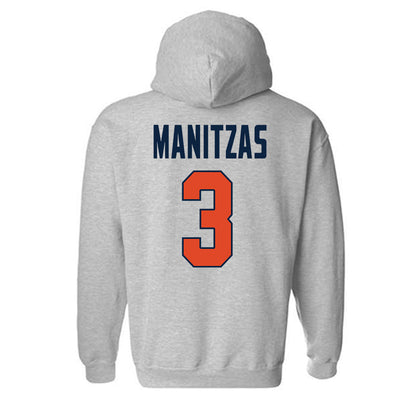 UTSA - NCAA Women's Volleyball : Alyssa Manitzas - Classic Shersey Hooded Sweatshirt-1