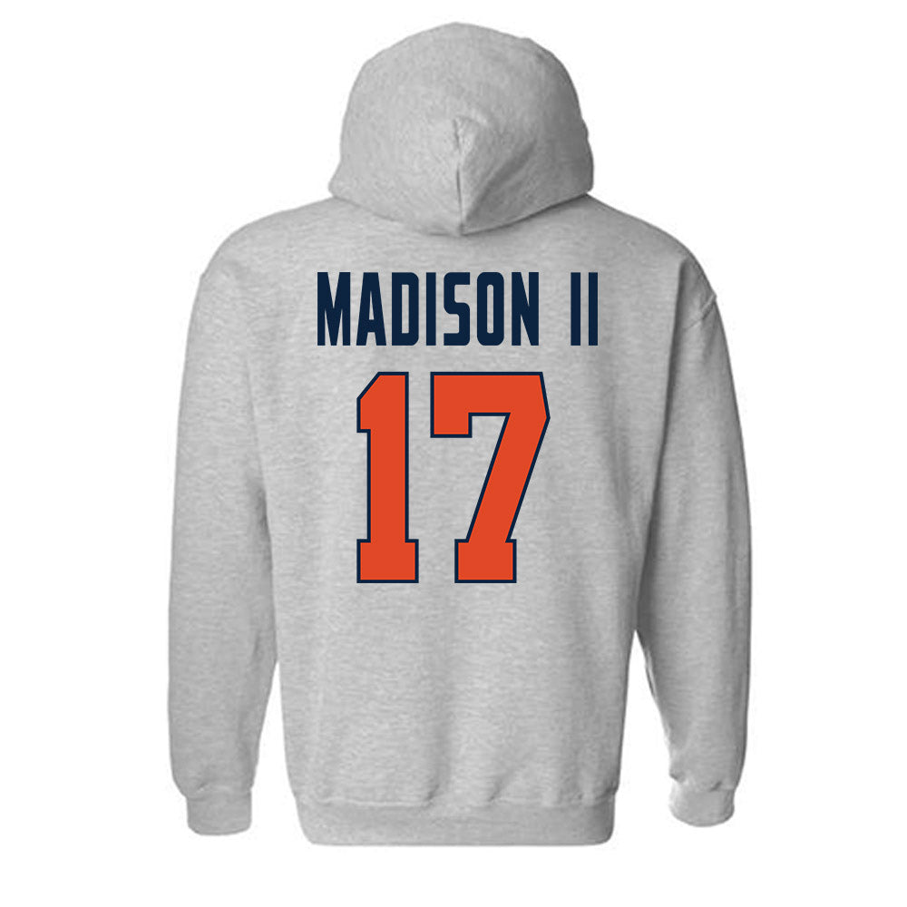 UTSA - NCAA Football : James Madison II - Classic Shersey Hooded Sweatshirt-1
