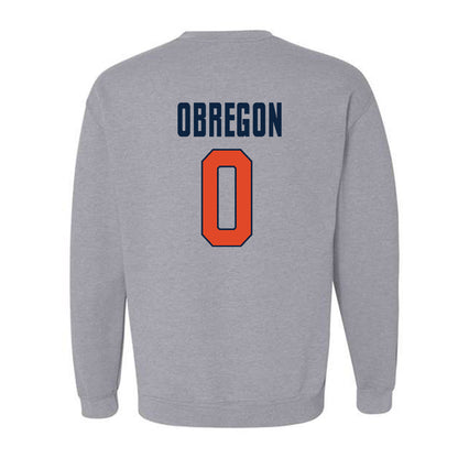 UTSA - NCAA Women's Volleyball : Giada Obregon - Classic Shersey Crewneck Sweatshirt-1