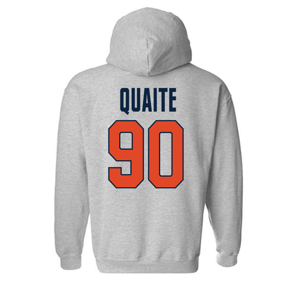 UTSA - NCAA Football : Donald Quaite - Classic Shersey Hooded Sweatshirt-1