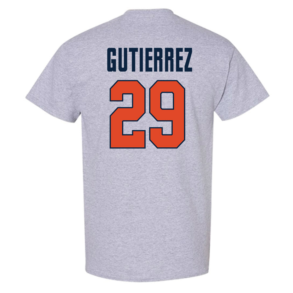 UTSA - NCAA Baseball : Christopher Gutierrez - Classic Shersey T-Shirt-1