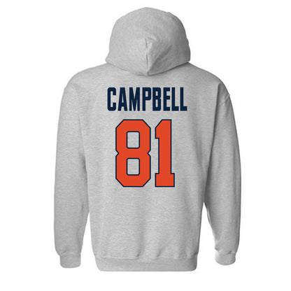 UTSA - NCAA Football : Miles Campbell - Classic Shersey Hooded Sweatshirt-1