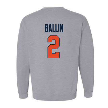 UTSA - NCAA Baseball : Jordan Ballin - Classic Shersey Crewneck Sweatshirt-1