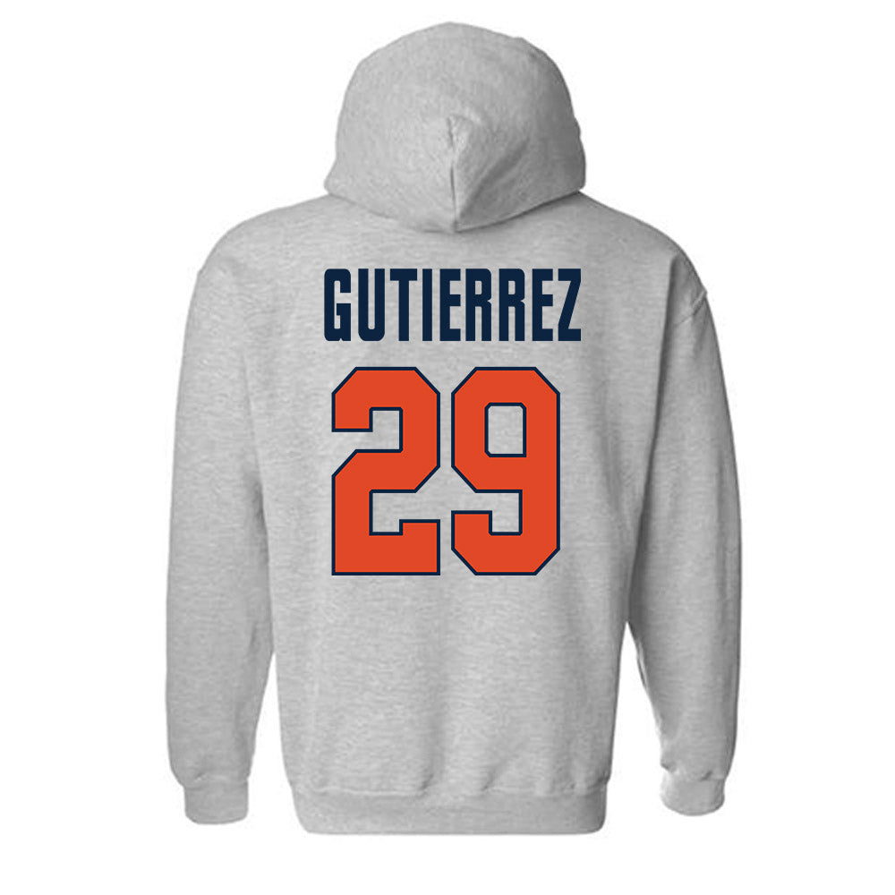 UTSA - NCAA Baseball : Christopher Gutierrez - Classic Shersey Hooded Sweatshirt-1