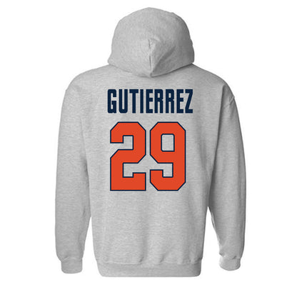 UTSA - NCAA Baseball : Christopher Gutierrez - Classic Shersey Hooded Sweatshirt-1