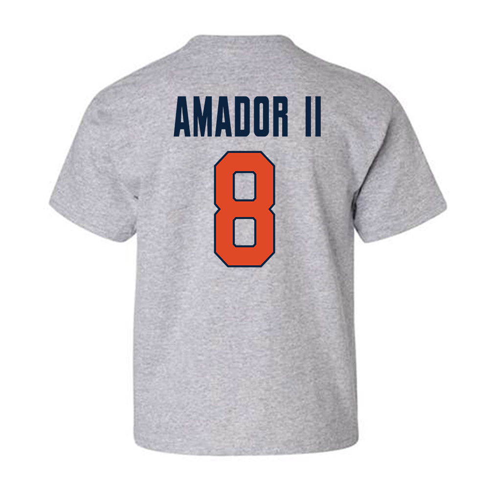 UTSA - NCAA Football : David Amador II - Classic Shersey Youth T-Shirt-1