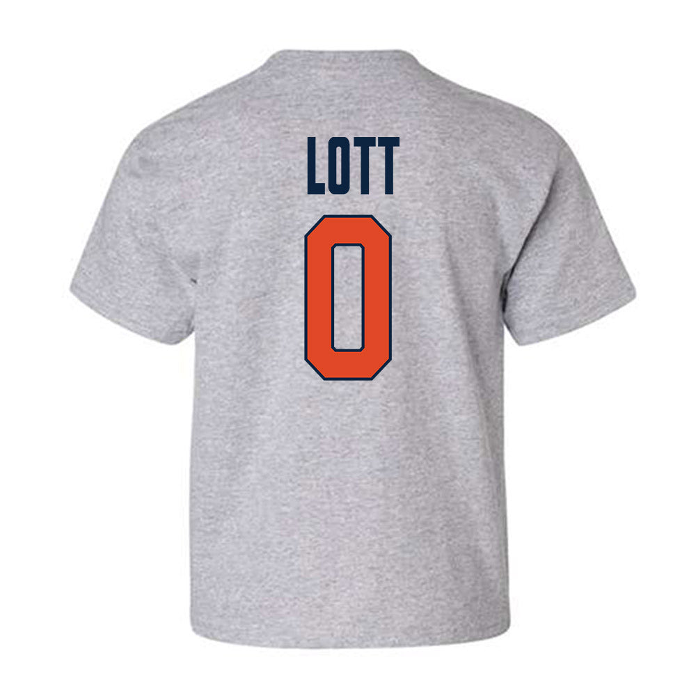 UTSA - NCAA Football : Braeden Lott - Classic Shersey Youth T-Shirt-1