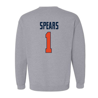 UTSA - NCAA Men's Basketball : Amir Spears - Classic Shersey Crewneck Sweatshirt-1