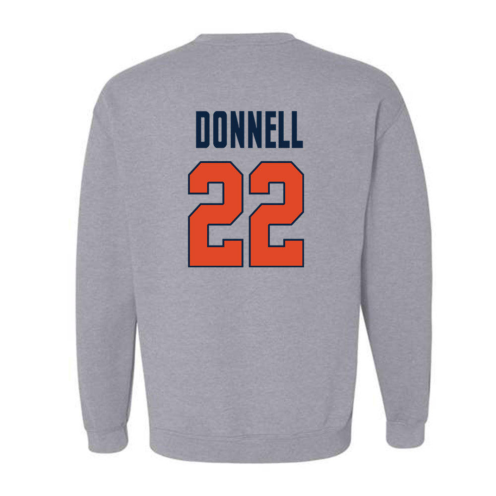 UTSA - NCAA Football : Bryson Donnell - Classic Shersey Crewneck Sweatshirt-1