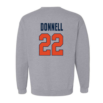 UTSA - NCAA Football : Bryson Donnell - Classic Shersey Crewneck Sweatshirt-1