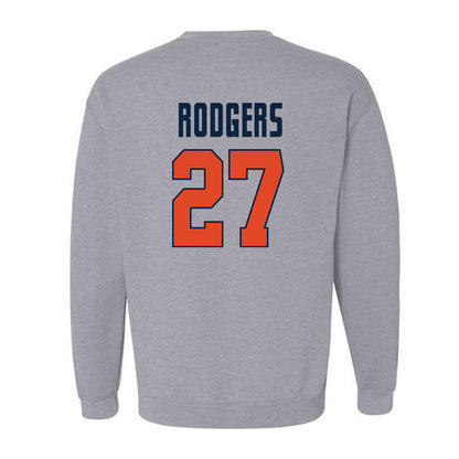 UTSA - NCAA Football : Jakevian Rodgers - Classic Shersey Crewneck Sweatshirt-1