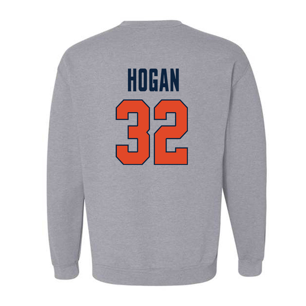 UTSA - NCAA Football : trevon hogan - Classic Shersey Crewneck Sweatshirt-1
