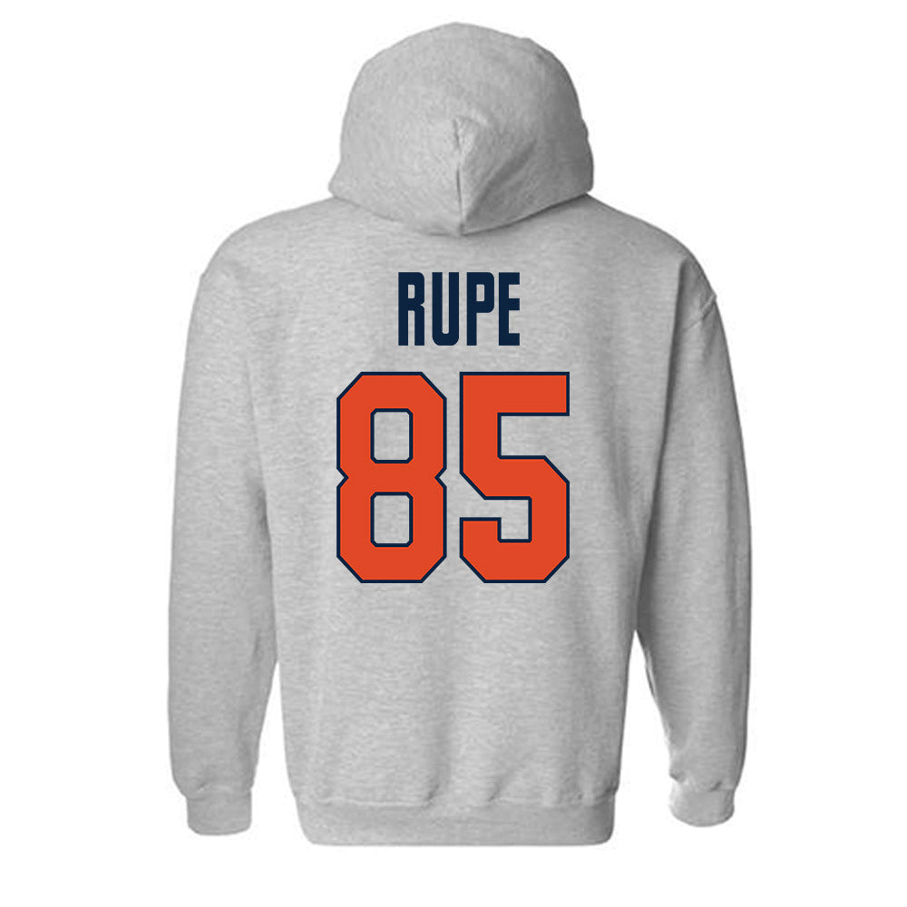 UTSA - NCAA Football : Ty Rupe - Classic Shersey Hooded Sweatshirt-1