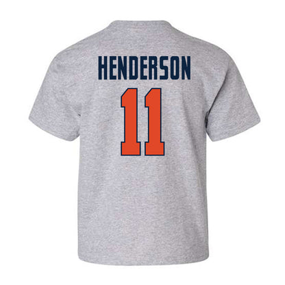UTSA - NCAA Football : Will Henderson - Classic Shersey Youth T-Shirt-1